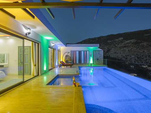  gece  -  Kasım
  | Kalkan İslamlar'da Jakuzili ve Isıtmalı Havuzlu Romantik Villa Tatili